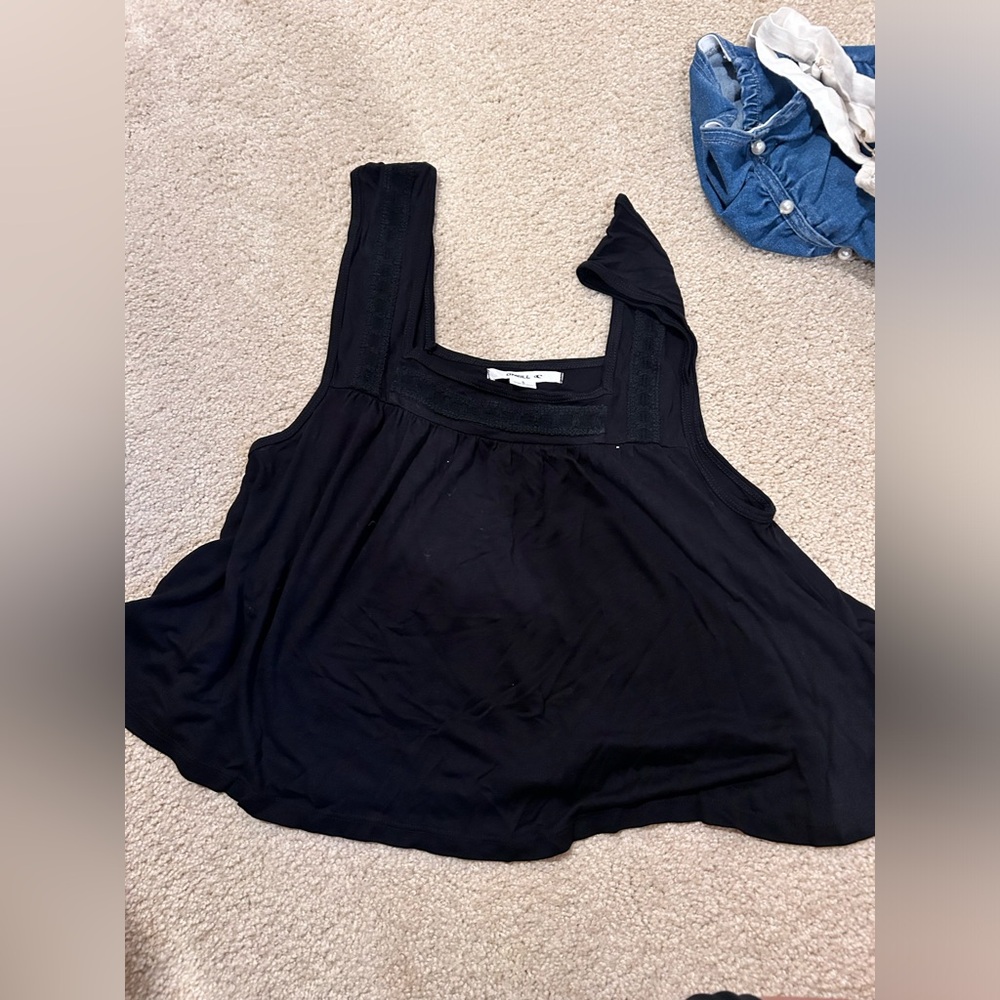 Elegant Black Women's Top